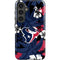 NFL Houston Texans Tropical Print Galaxy S24 Plus Impact Case